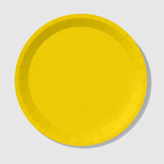 Yellow Plates- Small