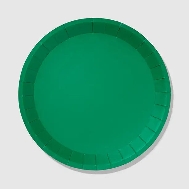 Green Plates- Small