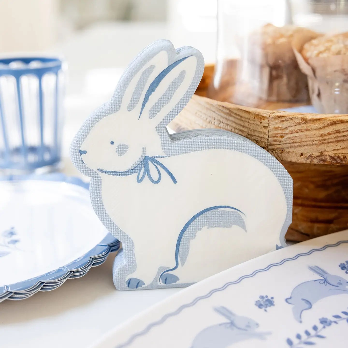 Bunny Dinner Napkin