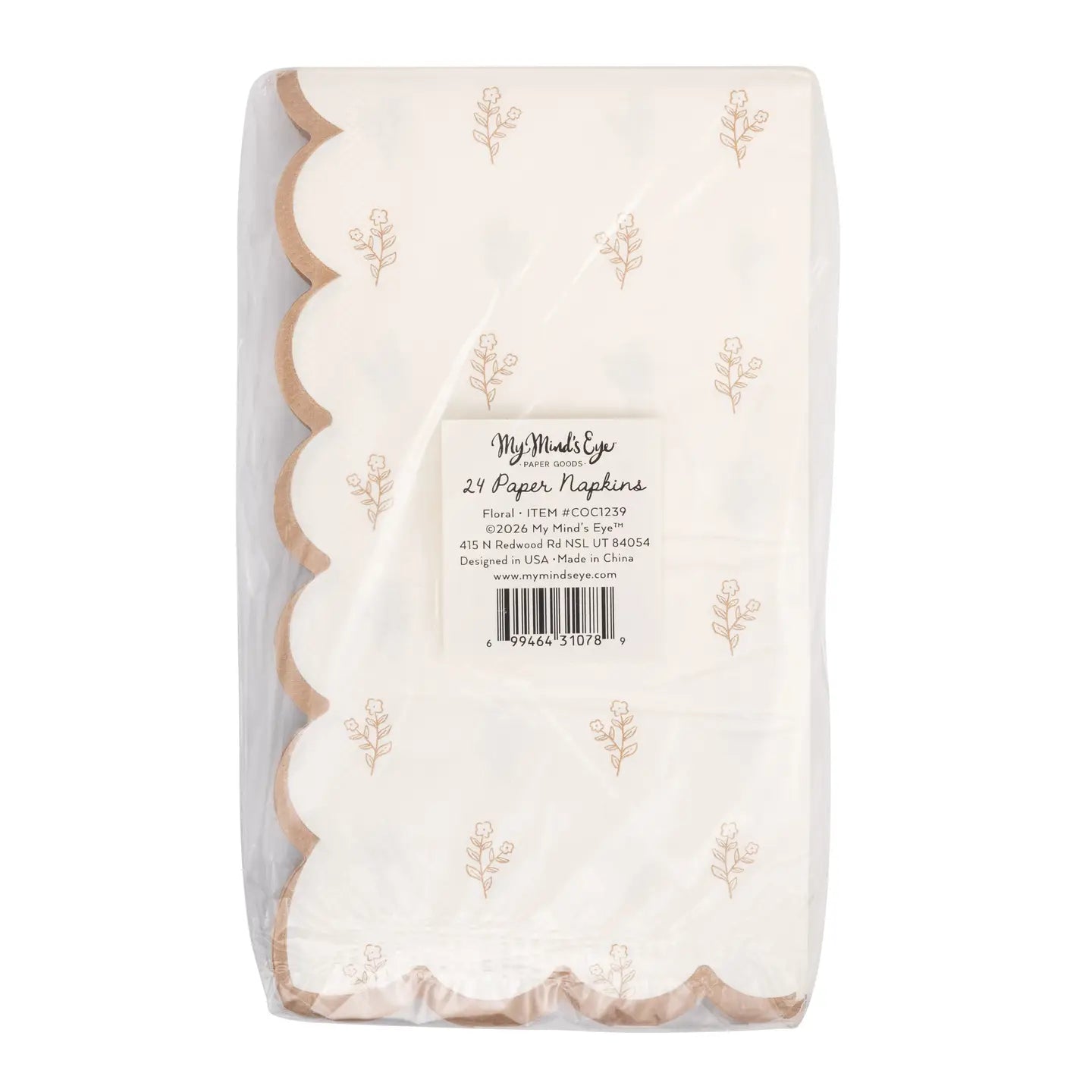 Cottontail Dinner Napkins