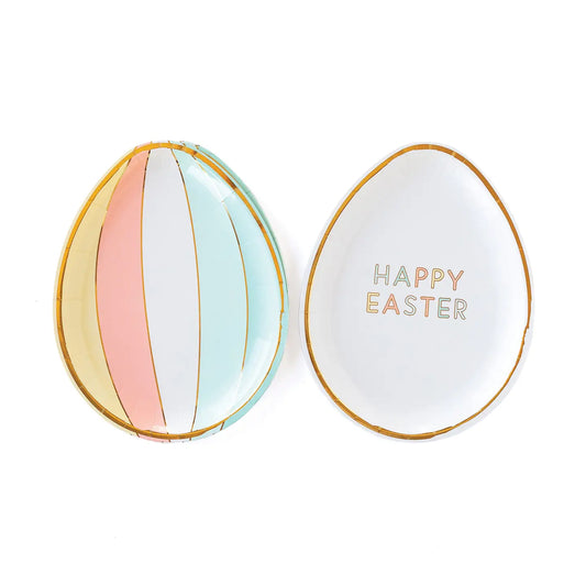 Easter Egg Plates