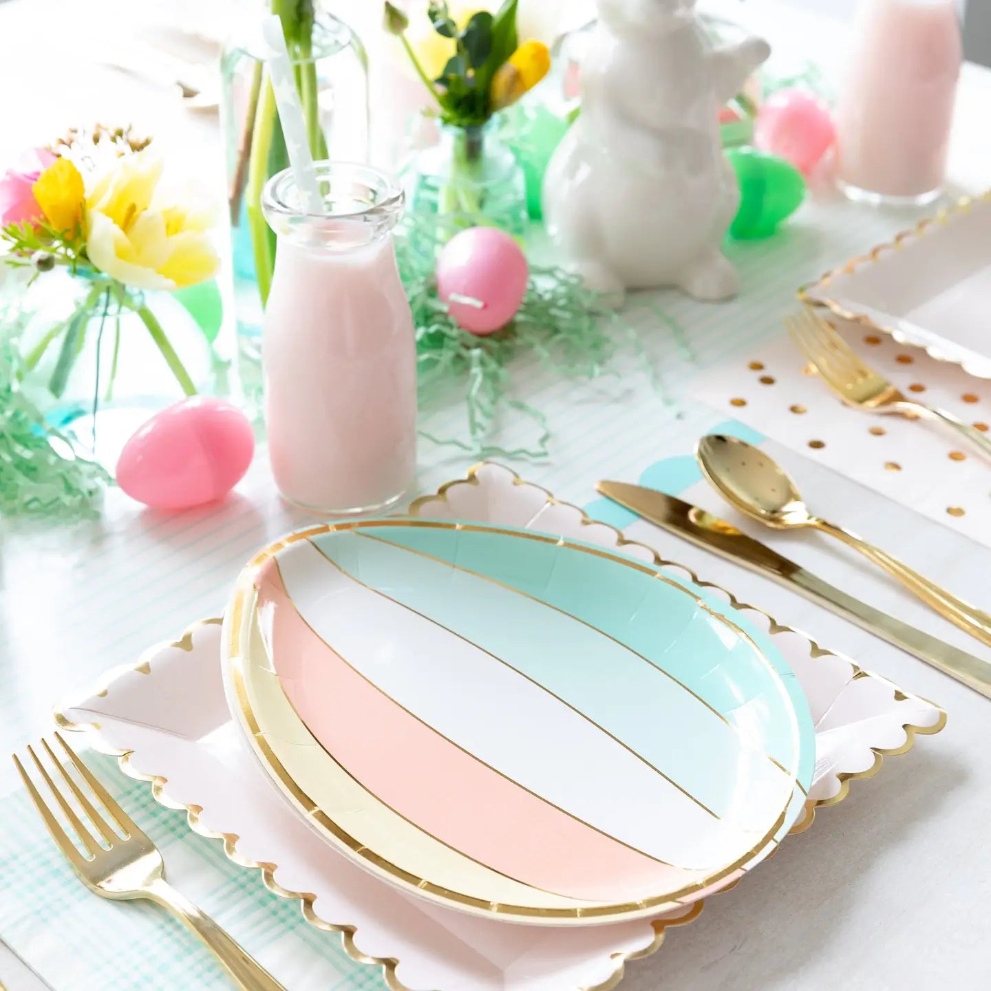 Easter Egg Plates
