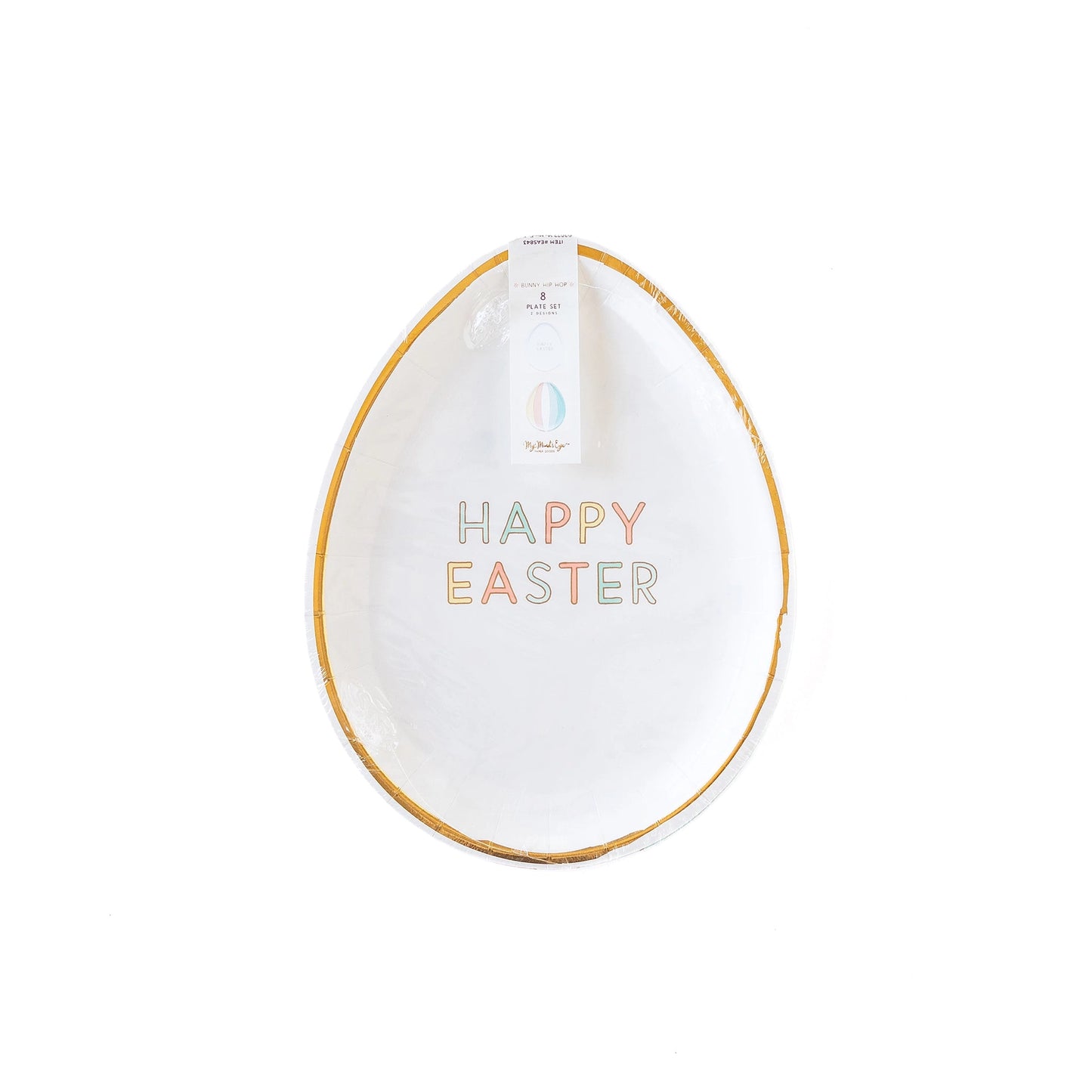 Easter Egg Plates
