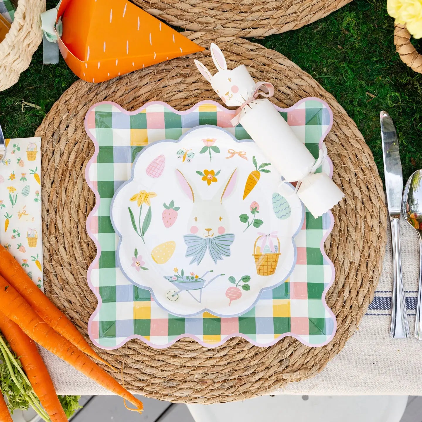 Easter Scatter Plates