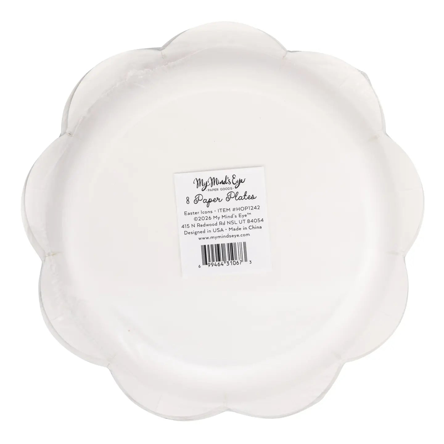 Easter Scatter Plates