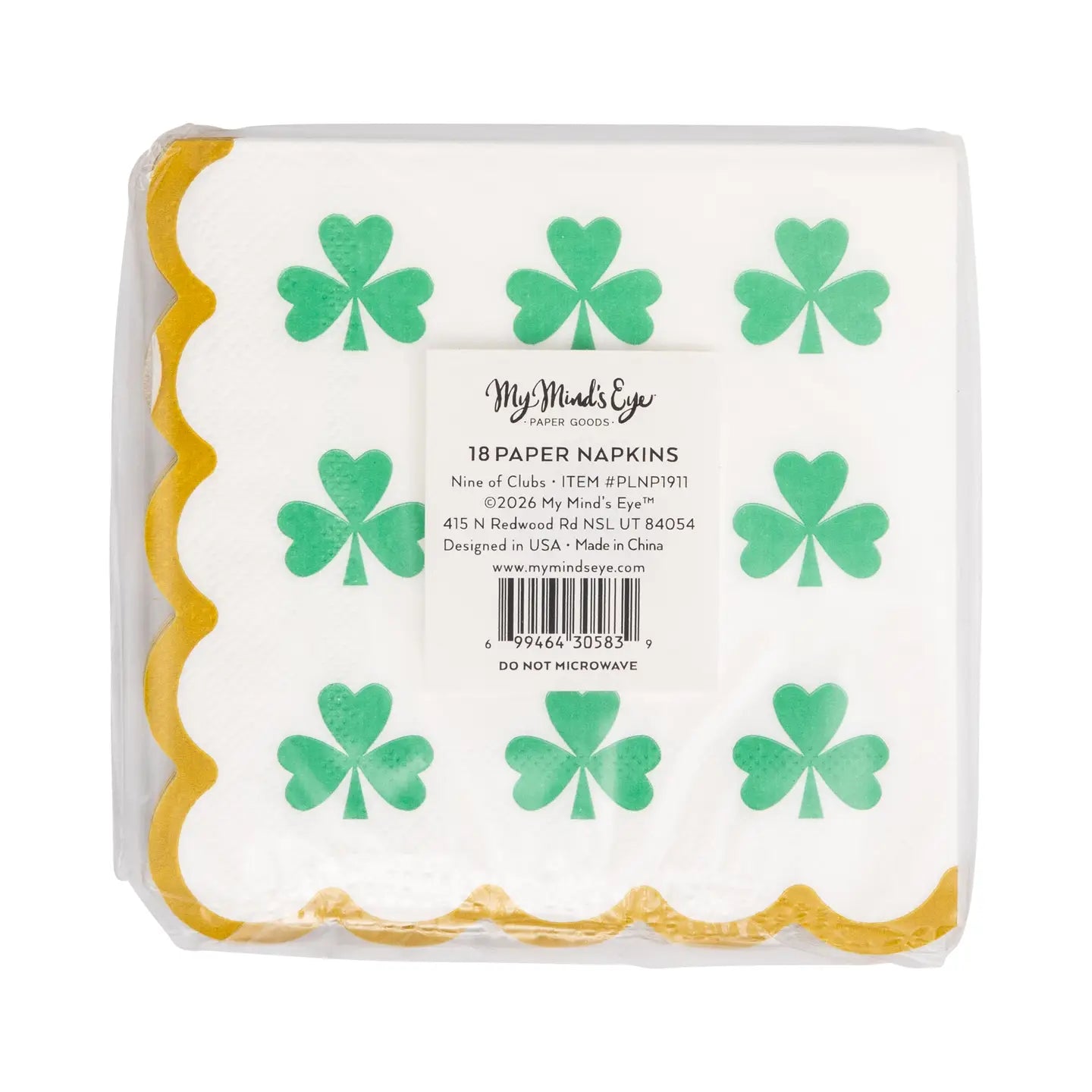 Lucky Charm Napkins