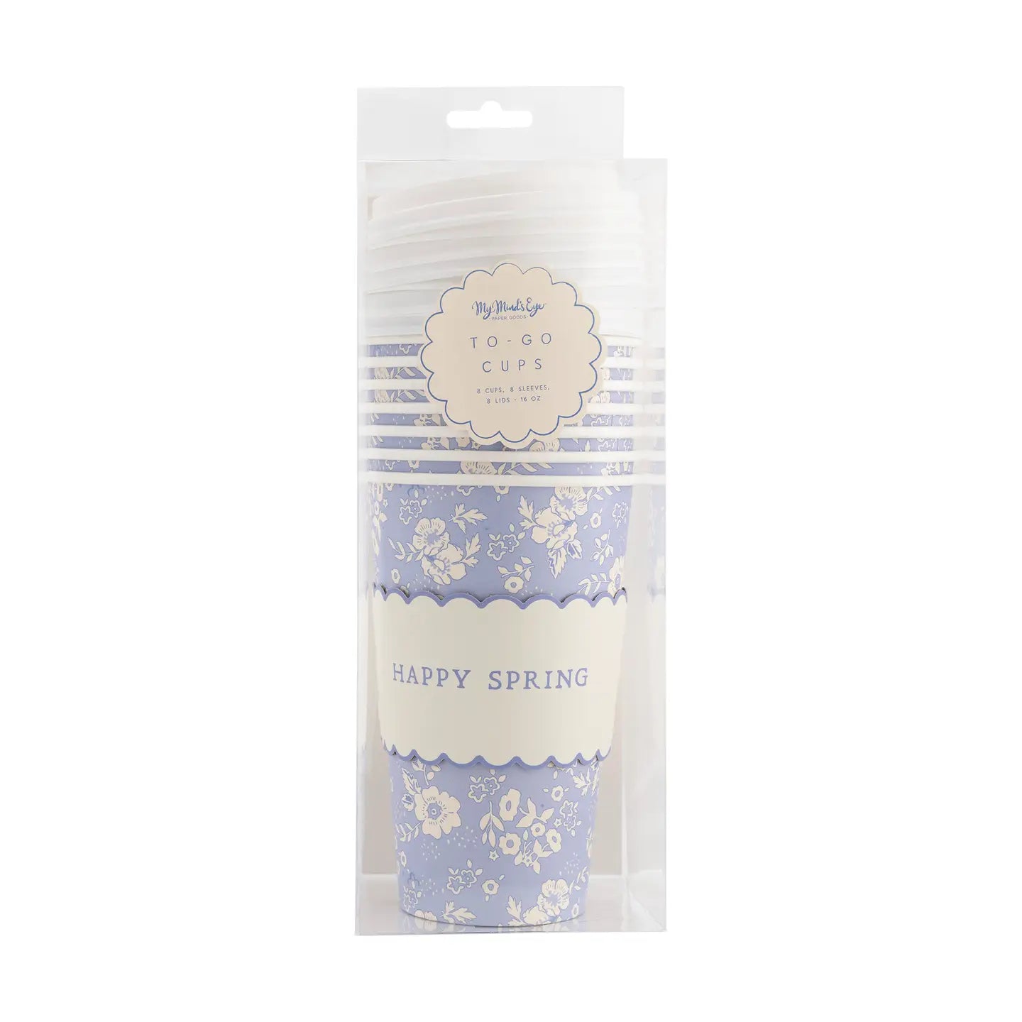 Happy Spring To-Go Cups