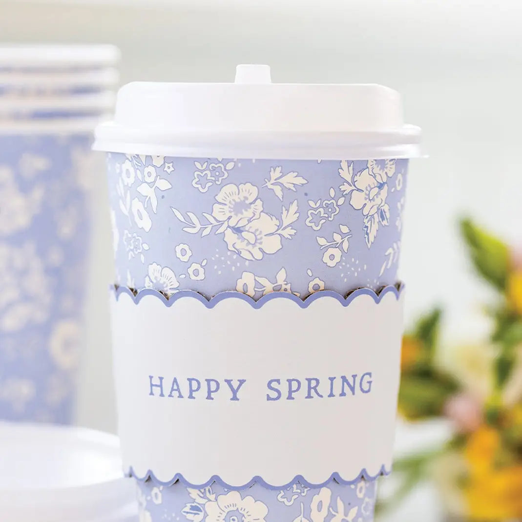 Happy Spring To-Go Cups