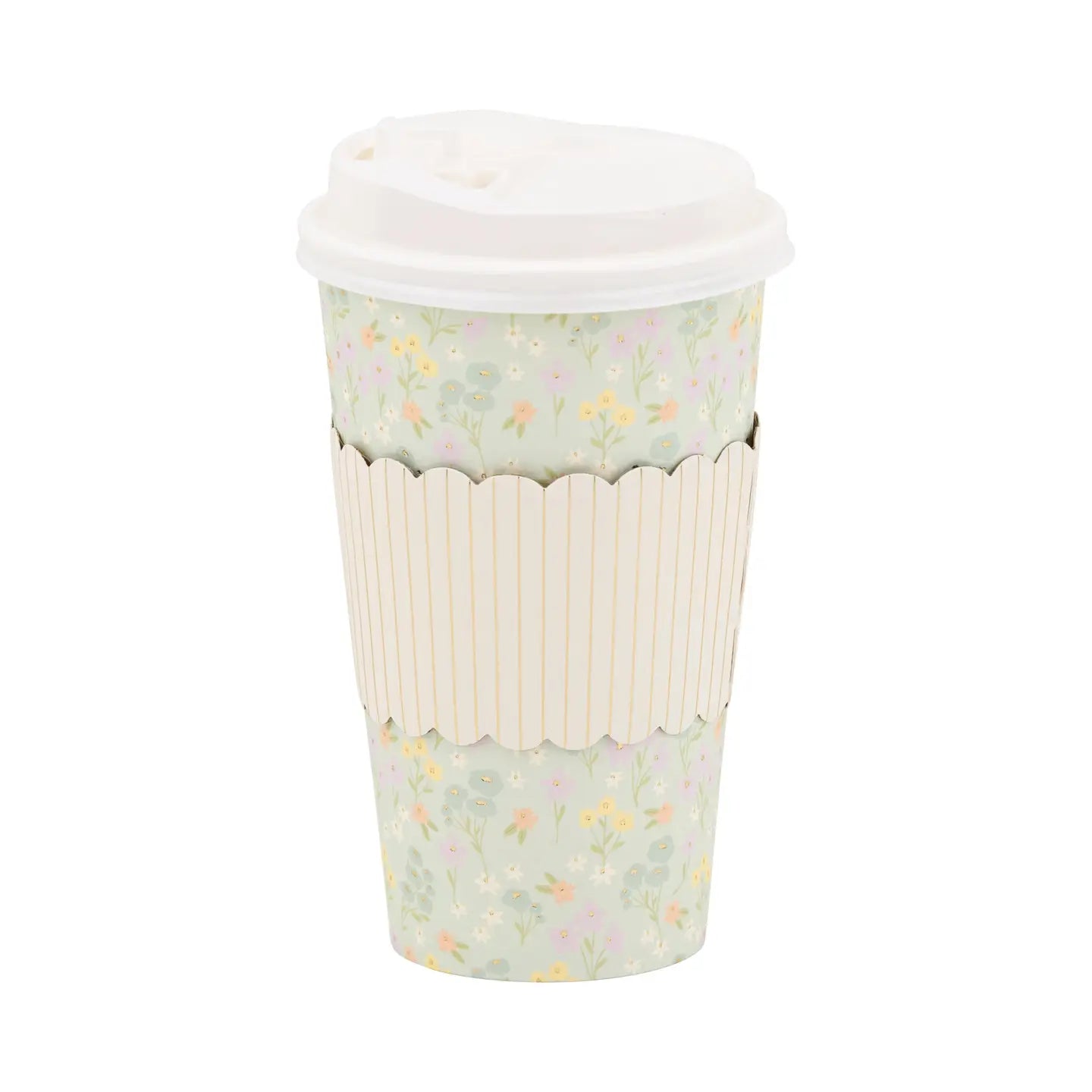 Ditsy Floral To-Go Cups