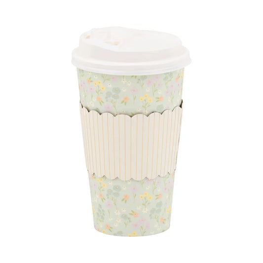 Ditsy Floral To-Go Cups