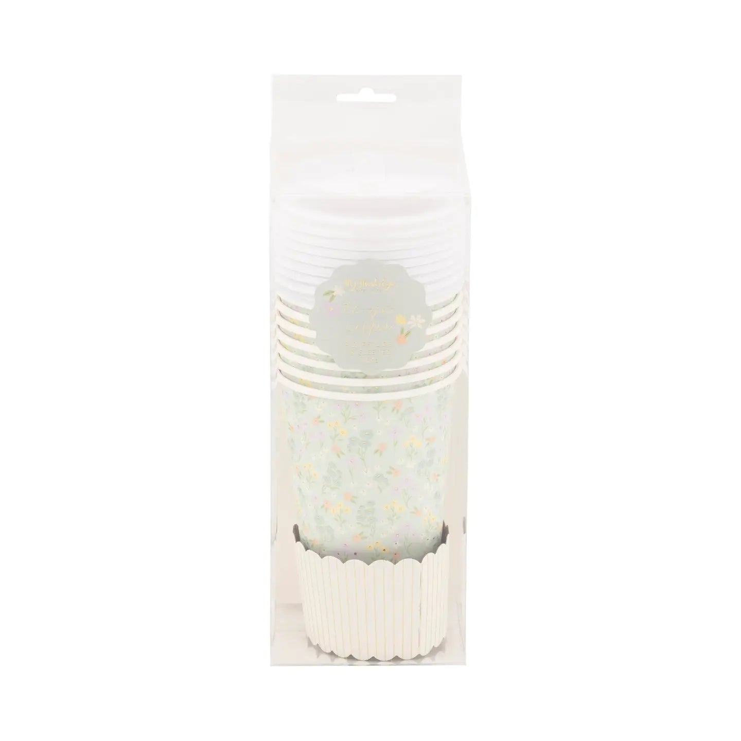 Ditsy Floral To-Go Cups