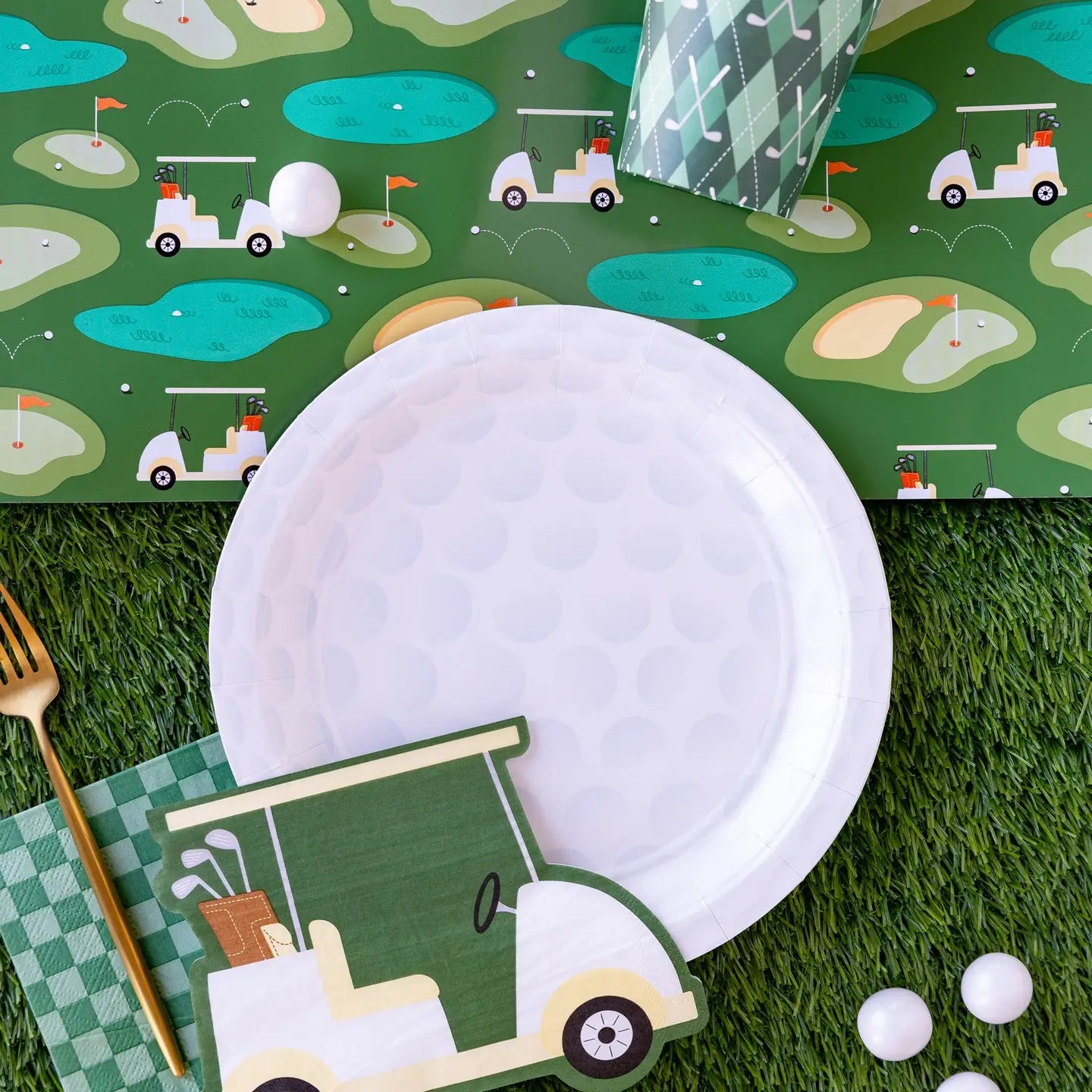 Golf Table Runner