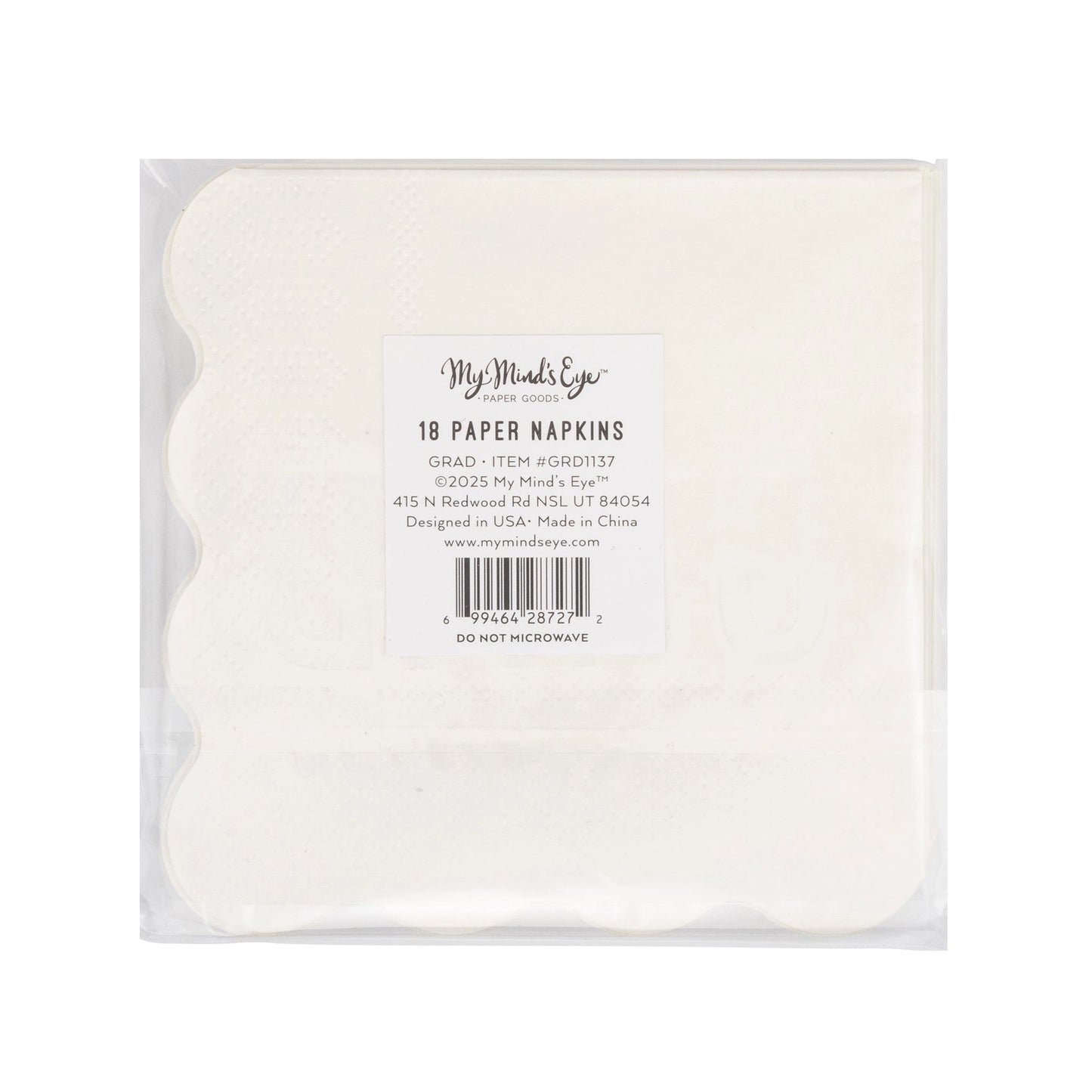 Grad Napkins