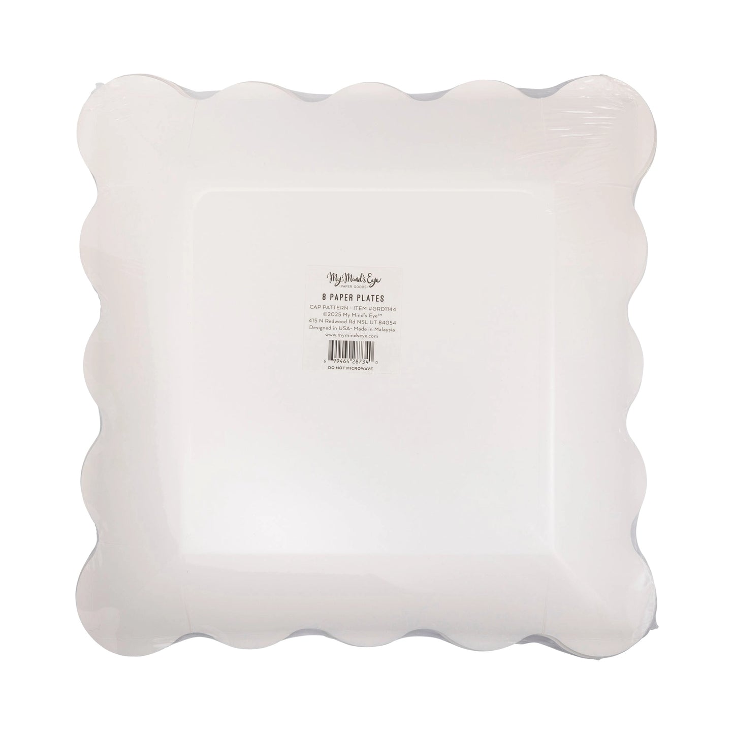 Cap Pattern Plate