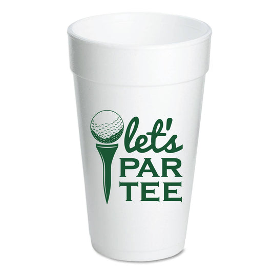 Let’s Par Tee Cups