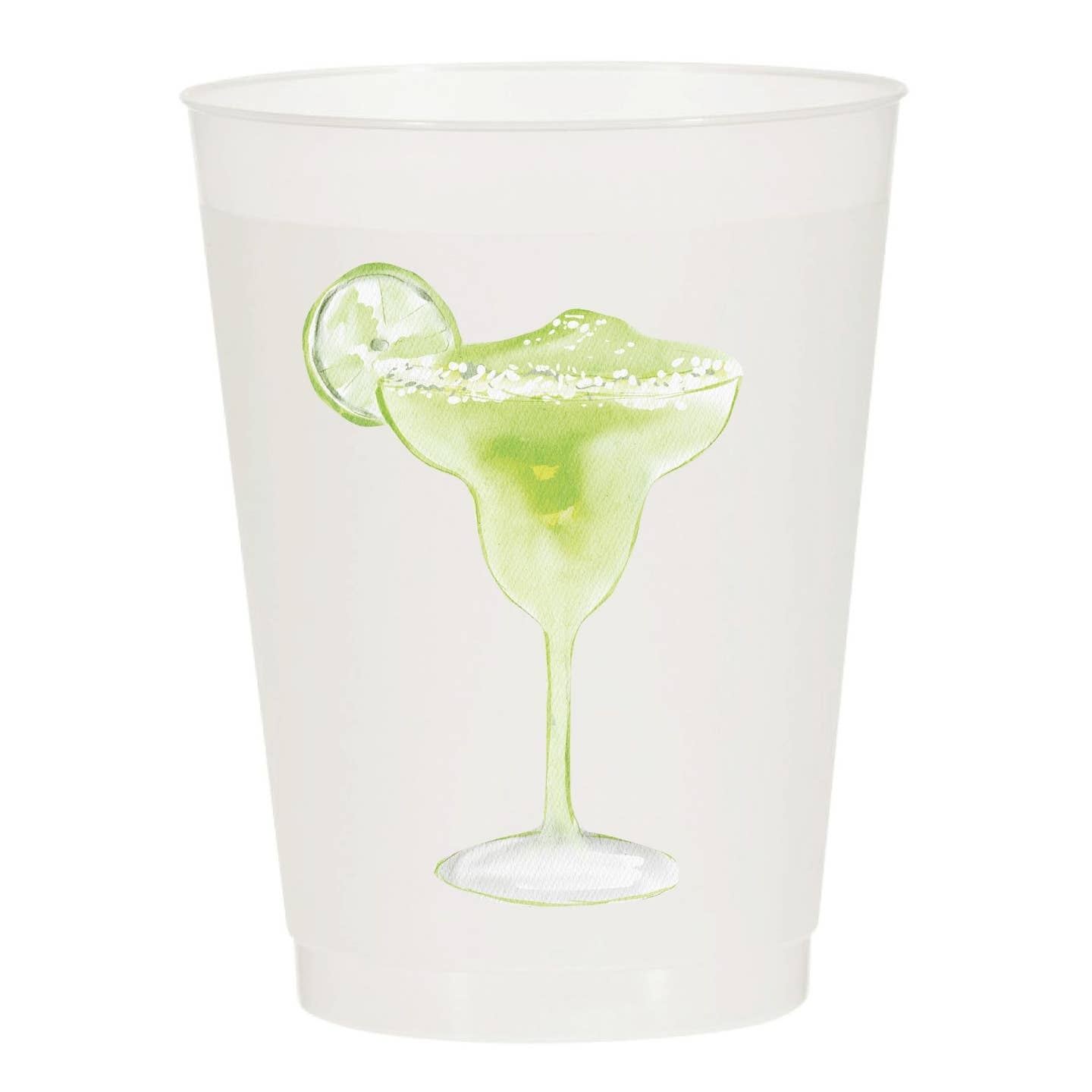 Margarita Frosted Cups