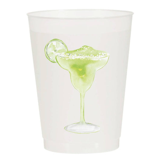 Margarita Frosted Cups