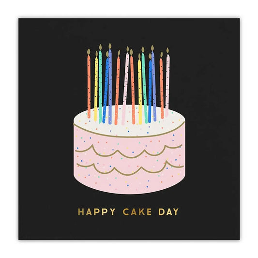 Happy Cake Day Napkins
