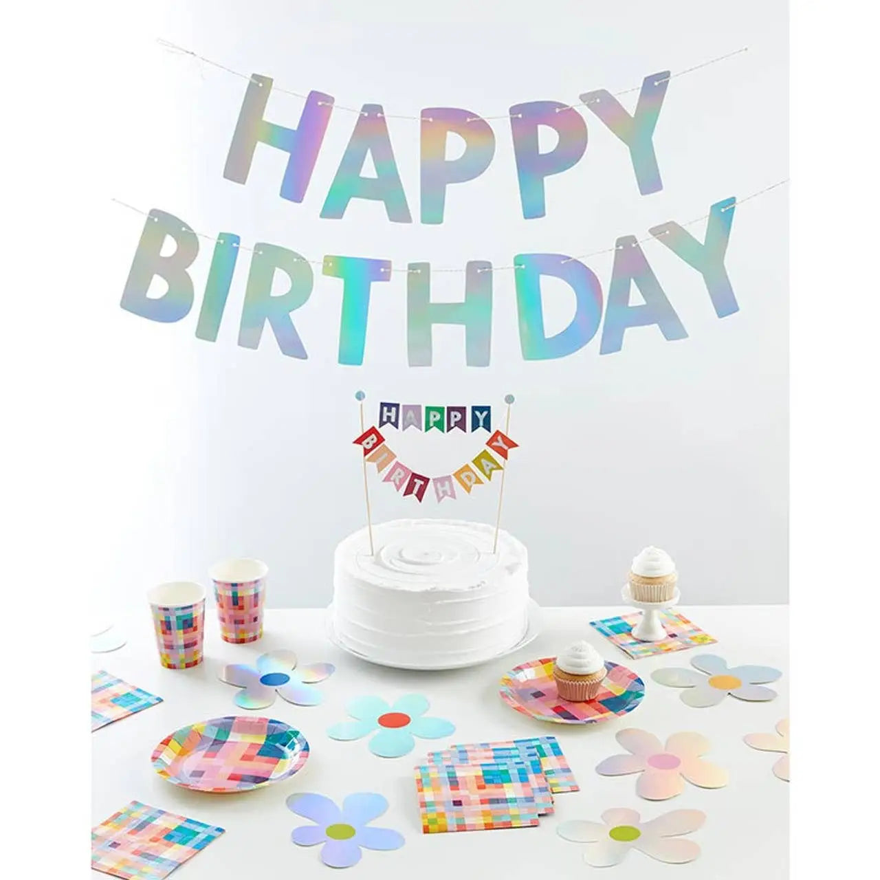 Colorful Bday Party In A Box