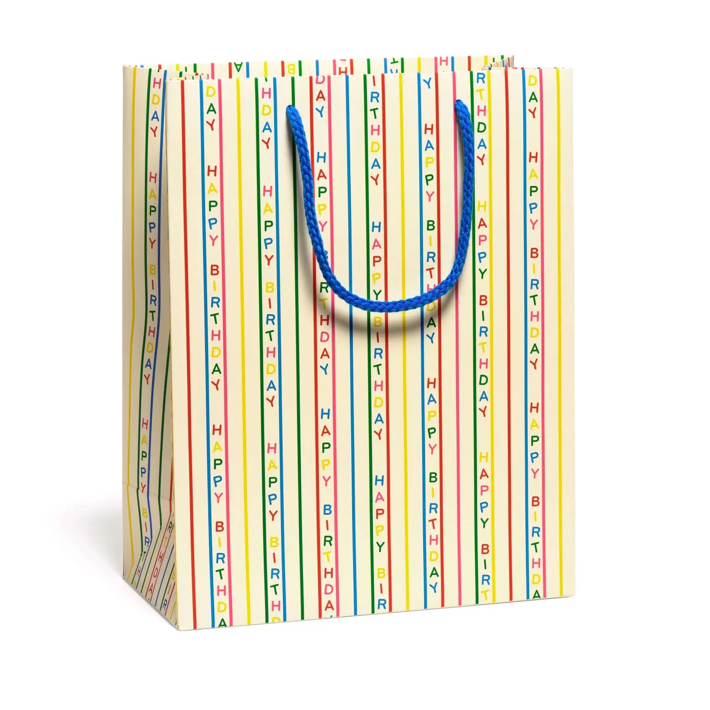 Birthday Stripes Large Gift Bag