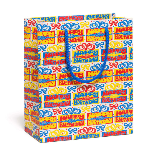 Birthday Presents Medium Gift Bag