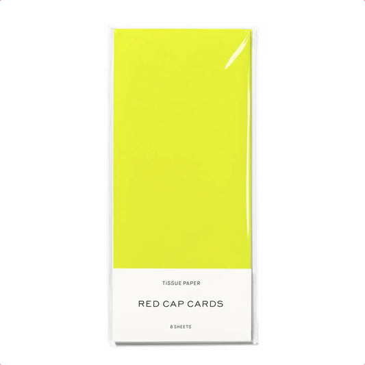 Neon Yellow Tissue Paper
