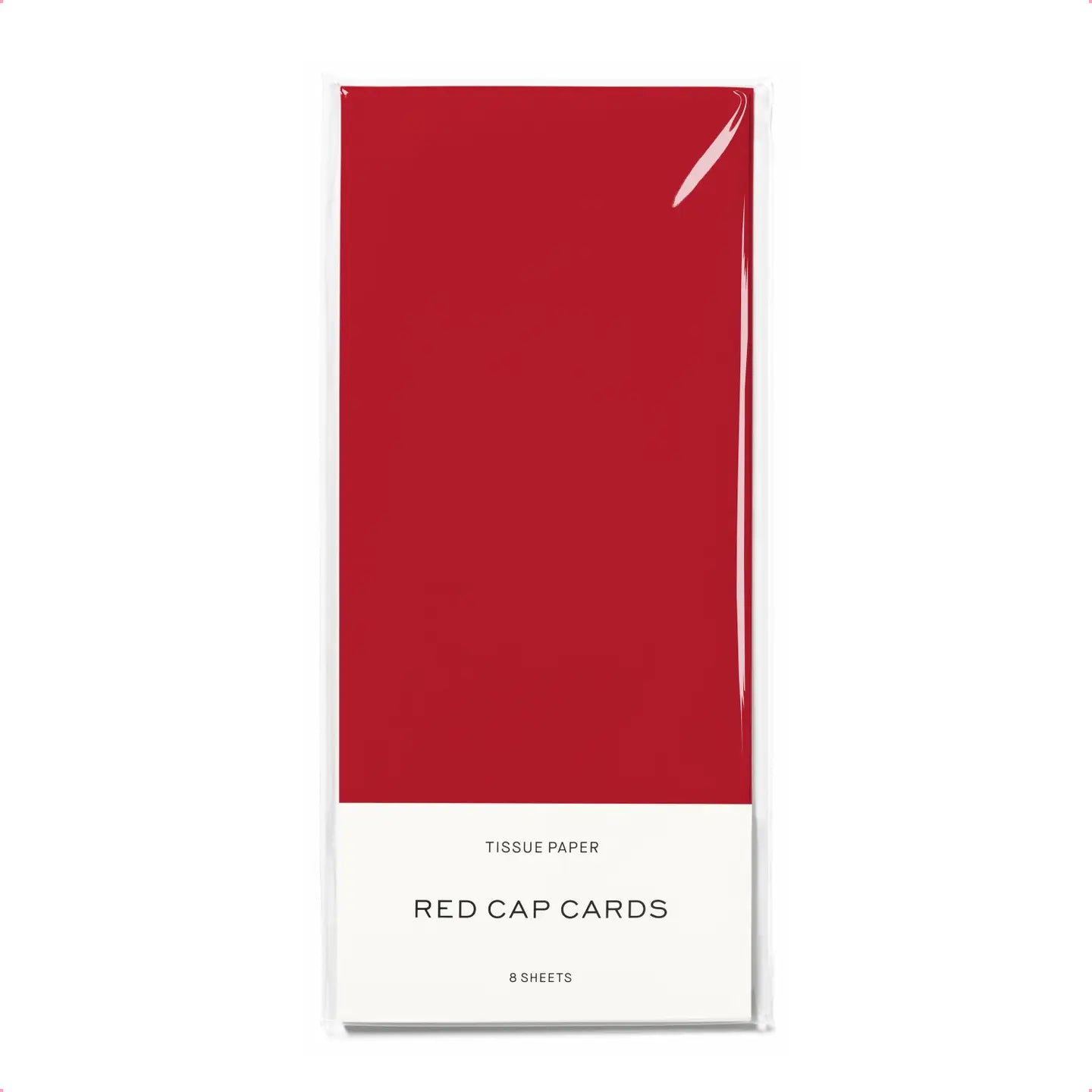Red Tissue Paper