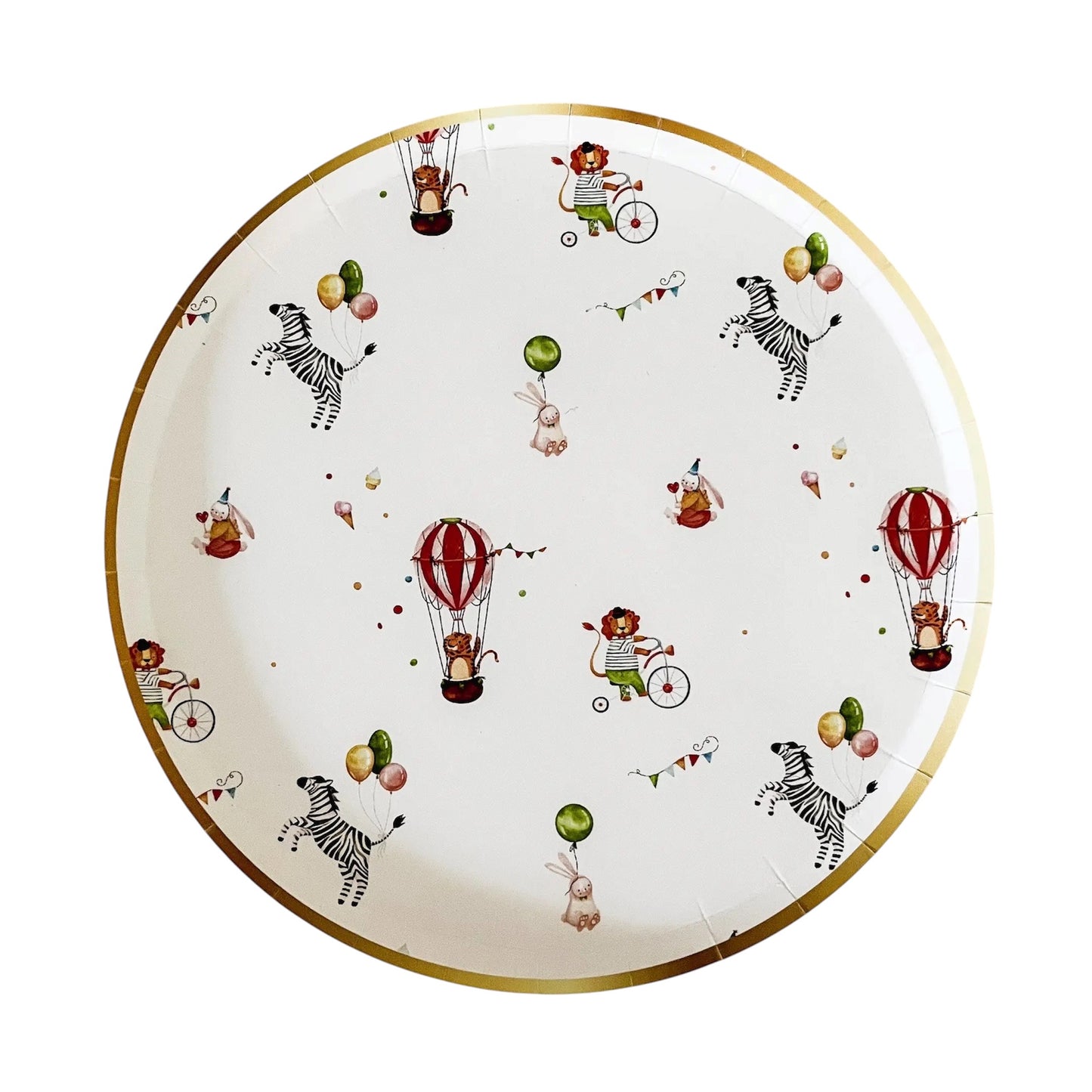 Carnival Plates