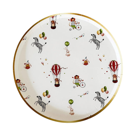 Carnival Plates