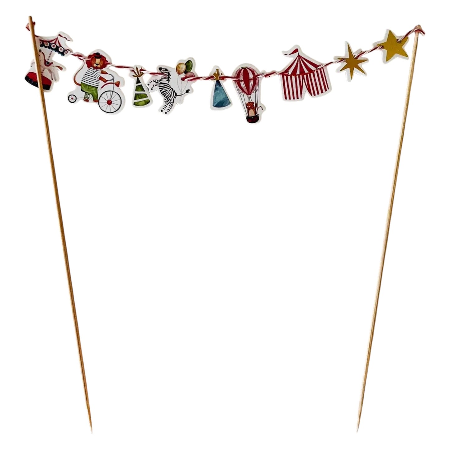 Carnival Cake Topper
