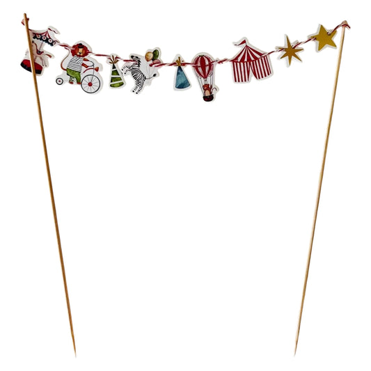 Carnival Cake Topper