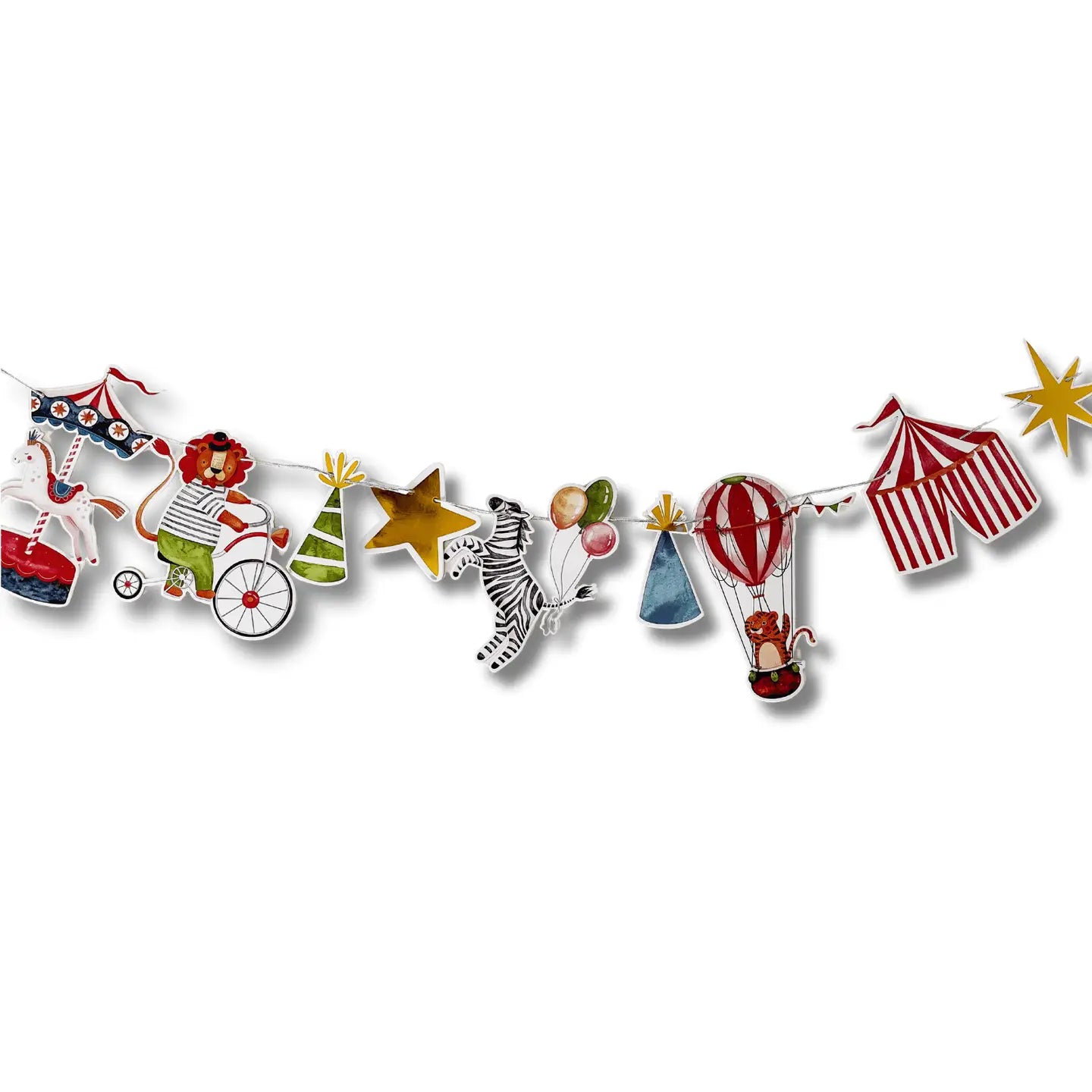 Carnival Party Banner