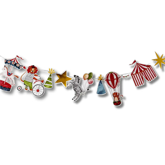 Carnival Party Banner