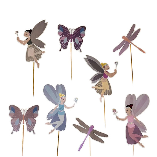 Fairy Cupcake Toppers