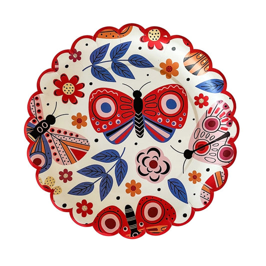 Flutter Plates- Small