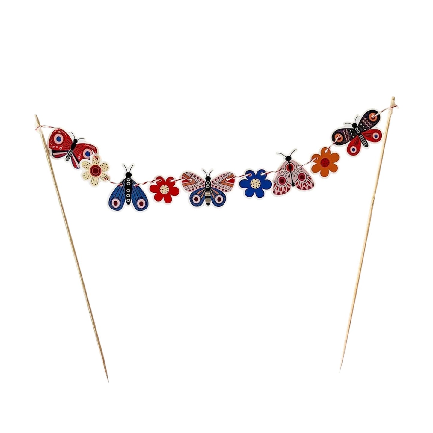 Flutter Cake Topper