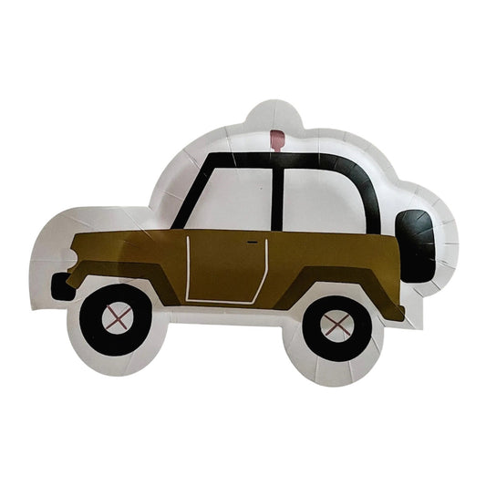 Safari Jeep Plates
