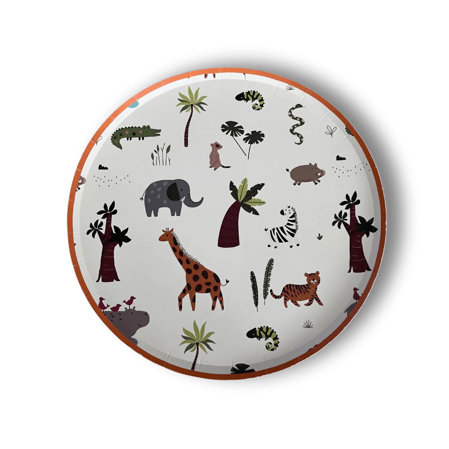 Safari Plates-Large