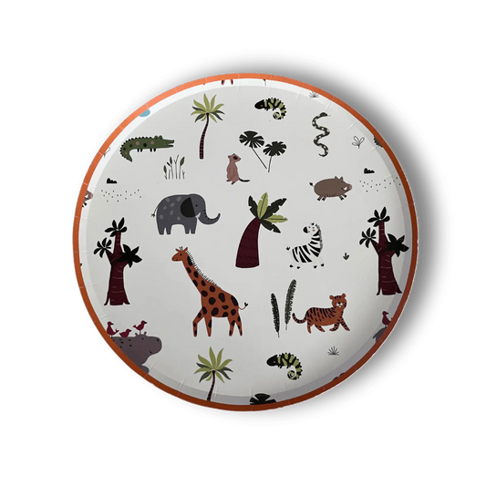 Safari Plates-Large