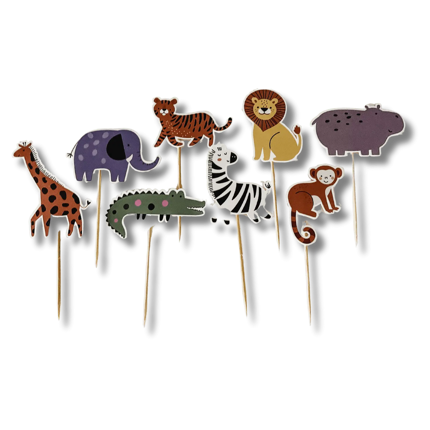 Safari Cupcake Toppers