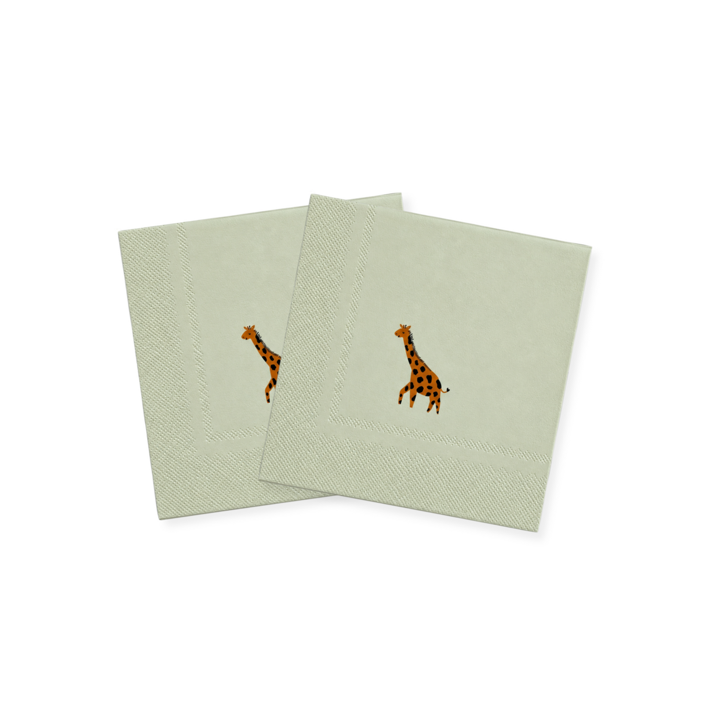 Safari Napkins- Small