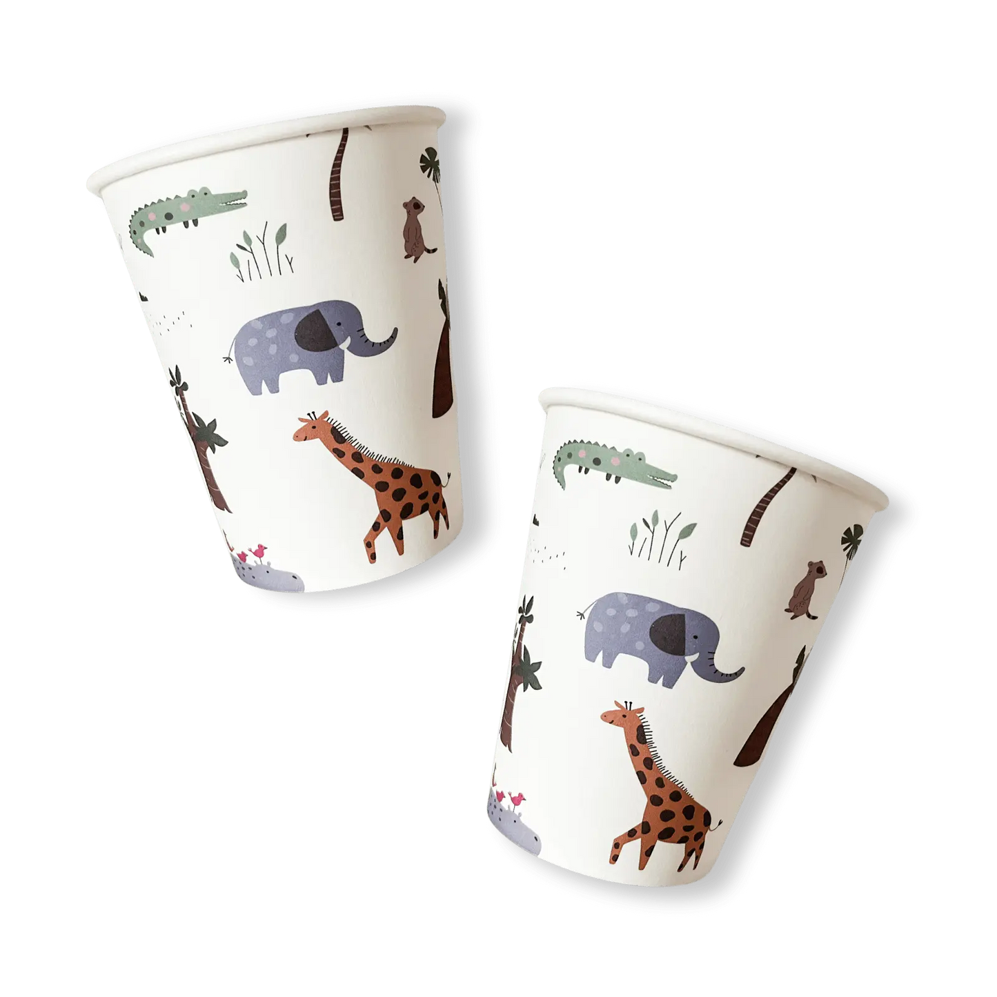 Safari Party Cups
