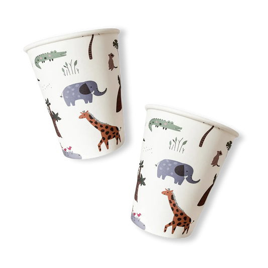 Safari Party Cups
