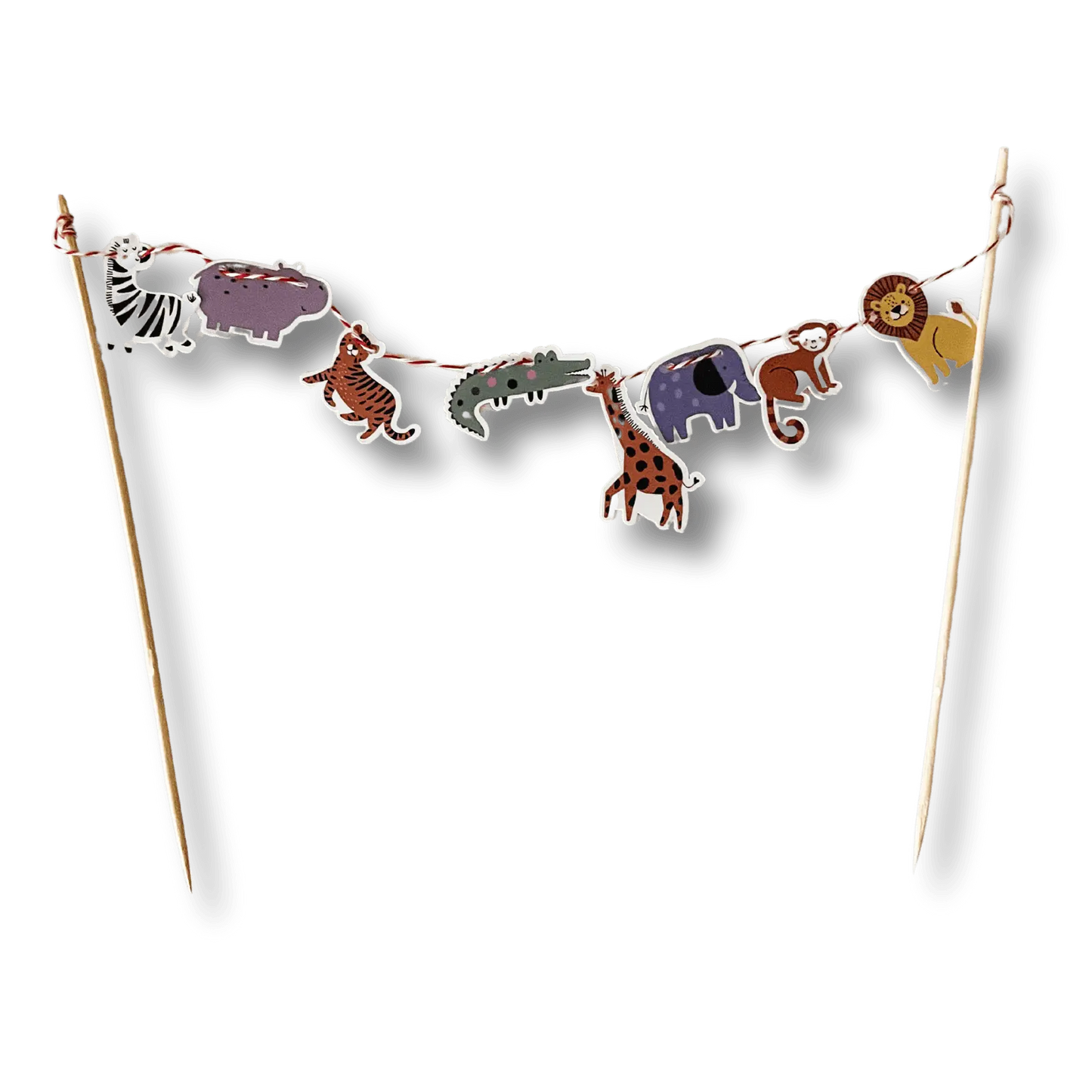 Safari Cake Topper