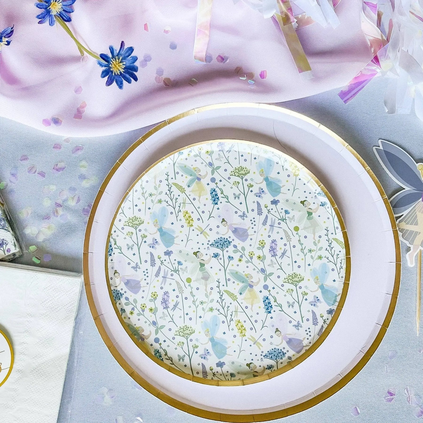 Fairy Plates