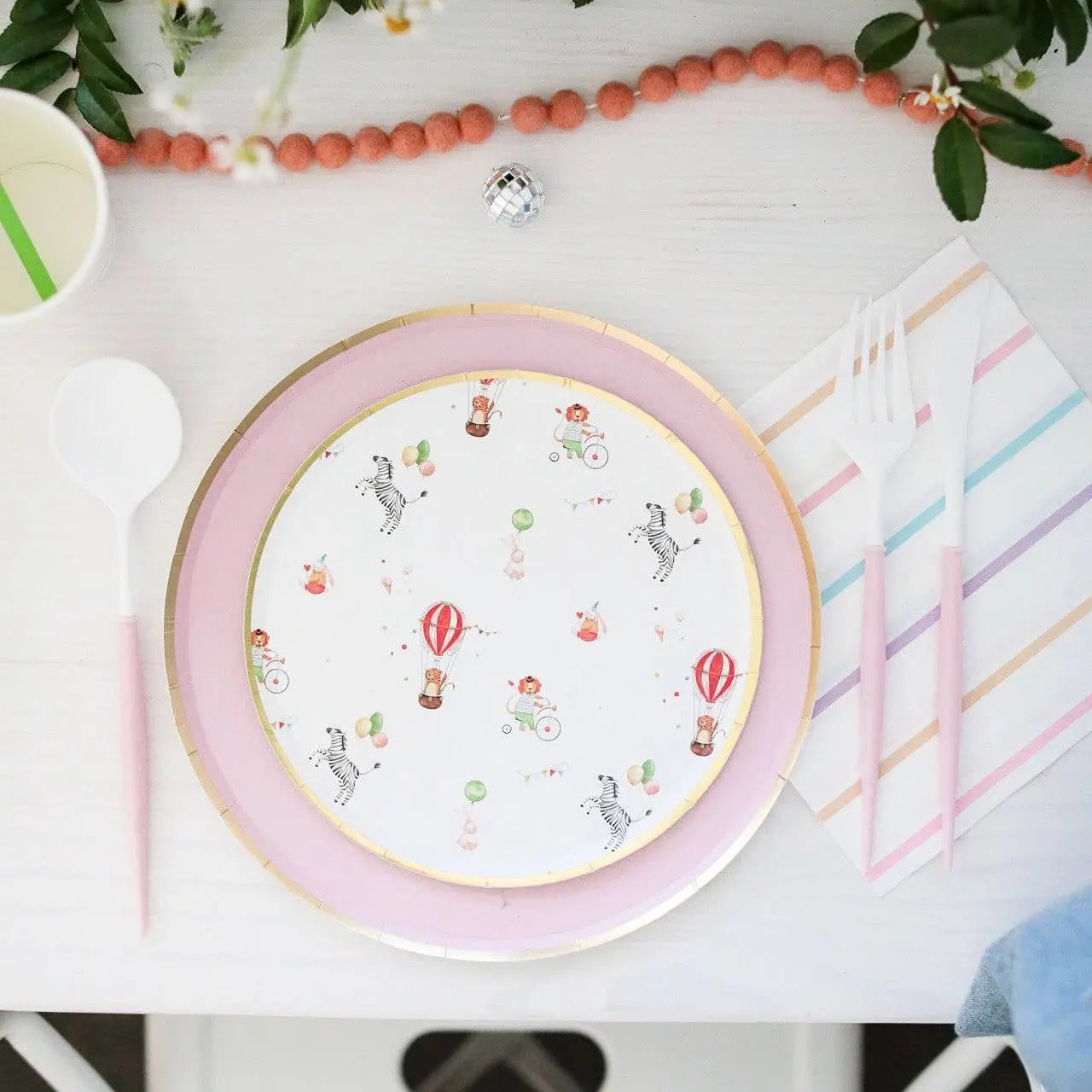 Carnival Plates