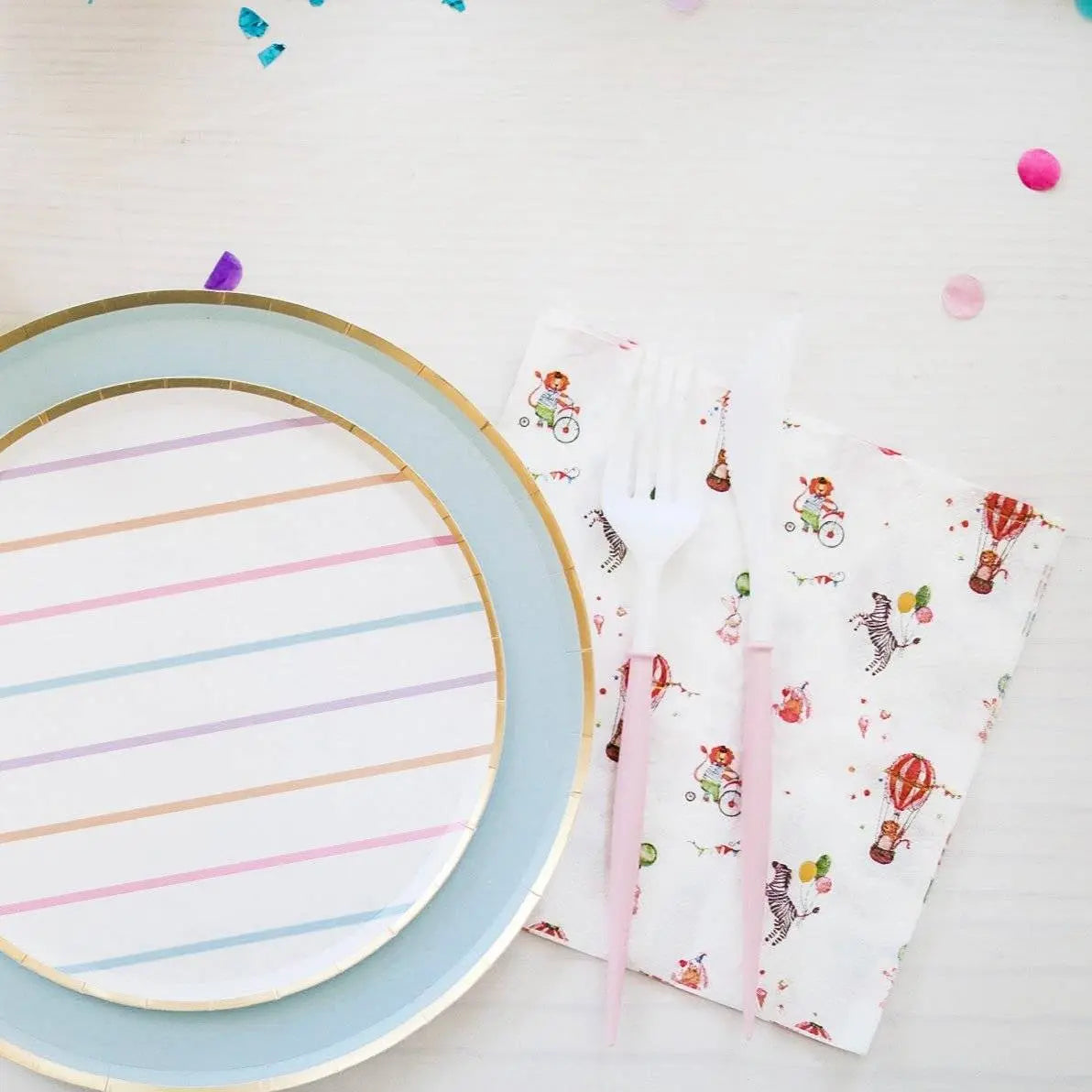 Carnival Napkins- Large