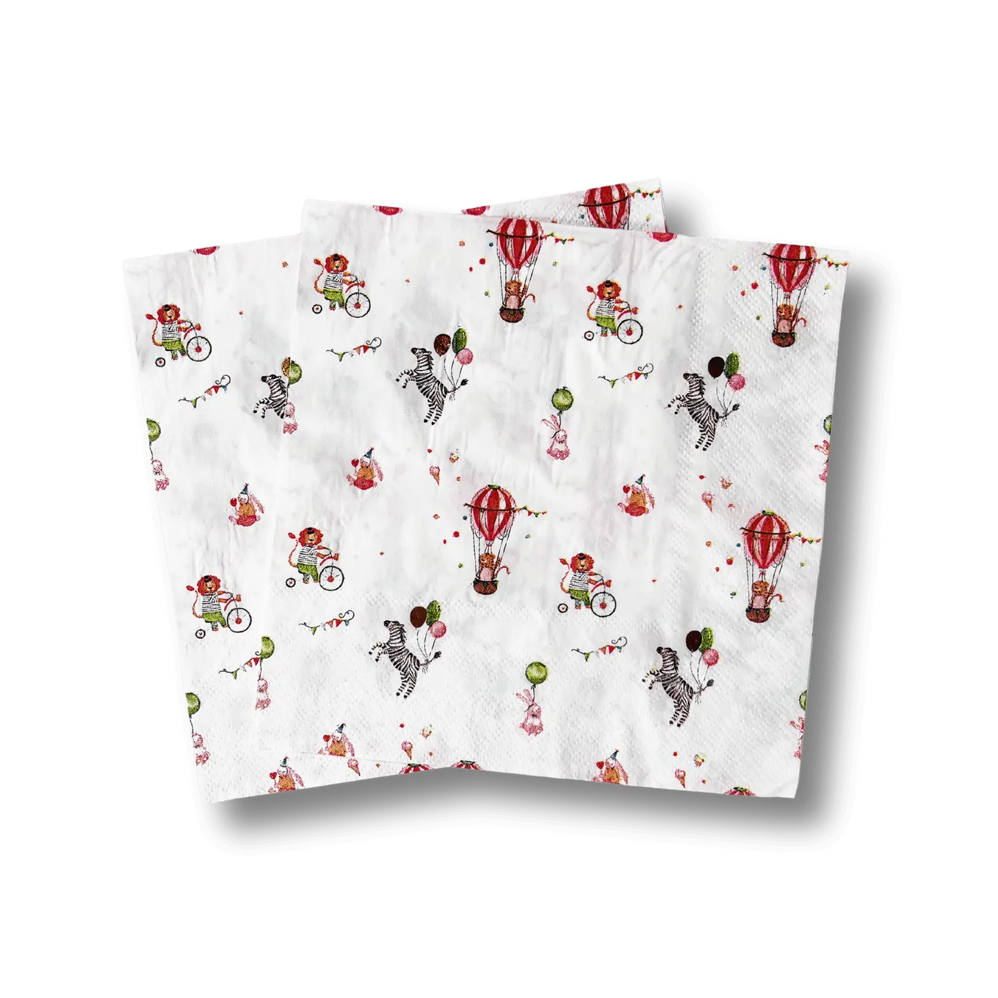 Carnival Napkins- Large