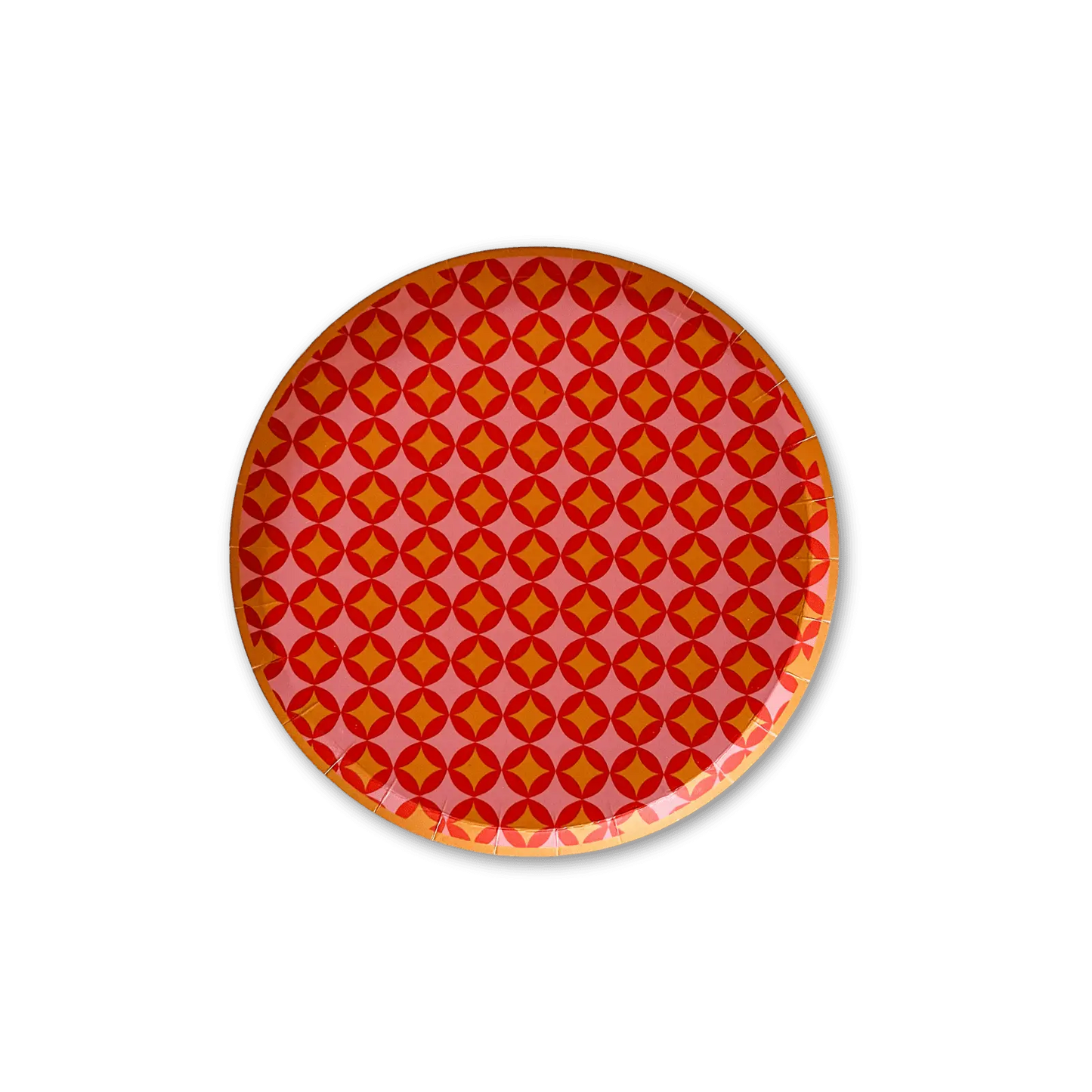 Groovy Star Plates- Small