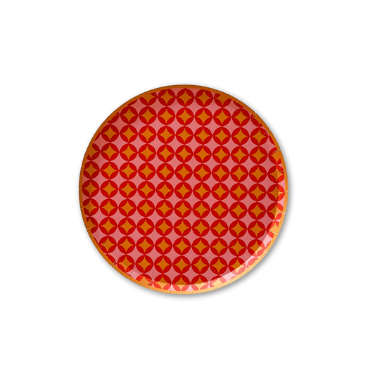 Groovy Star Plates- Small